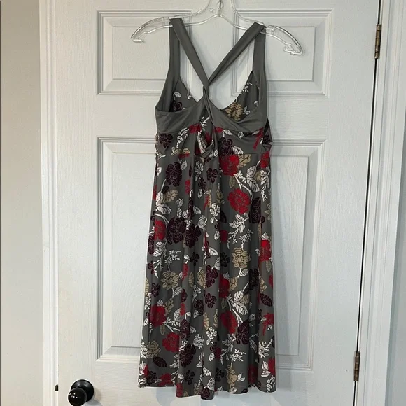 Patagonia Gray Floral Mini Dress - Picture 3 of 6